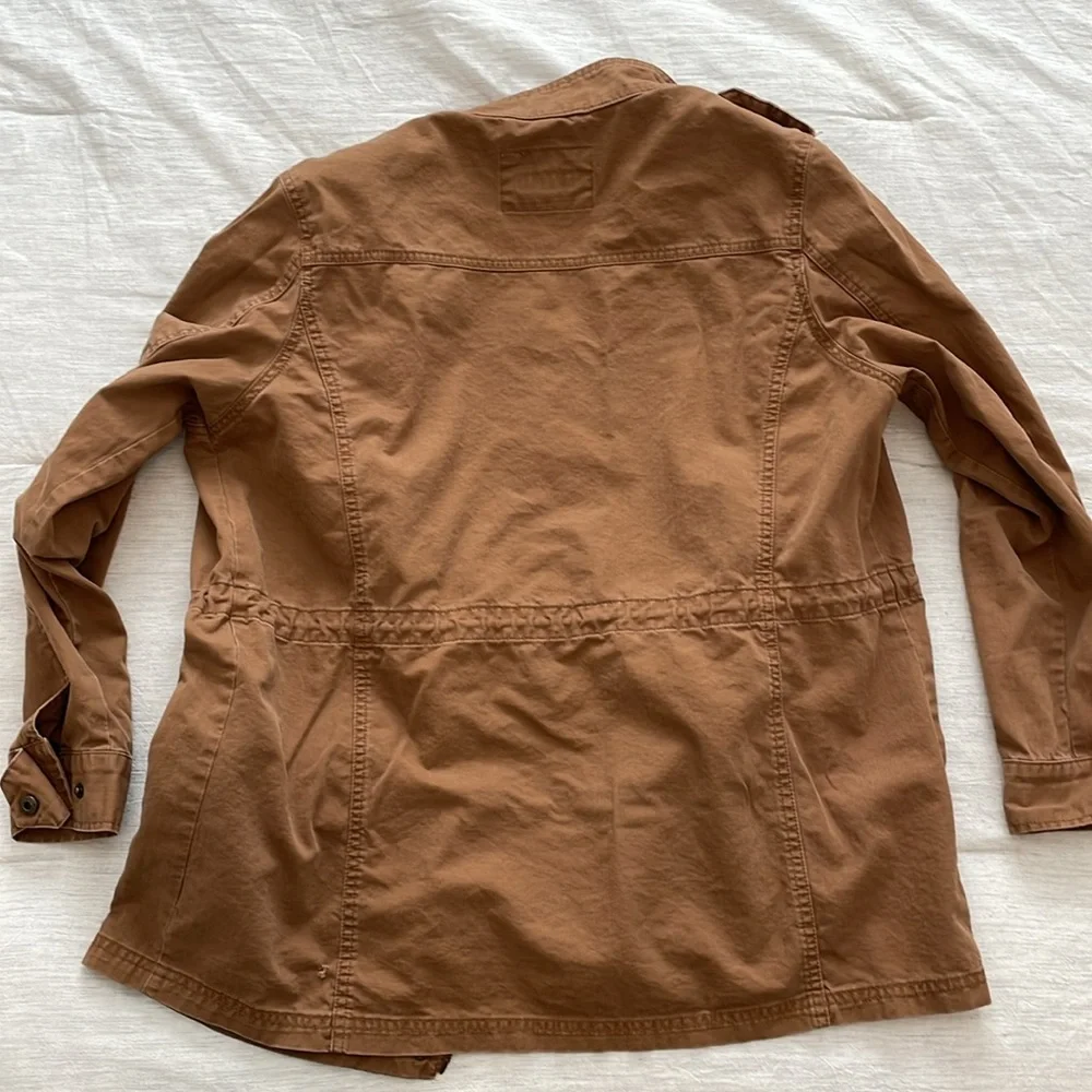 Brown utility jacket - Picture 2 of 6